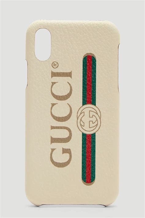 coque iphone x gucci|Gucci iPhone cases for men.